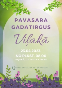 Pavasara gadatirgus Viļakā