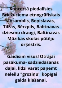 4.maija koncerts Briežuciemā
