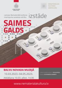 Izstāde- Saimes galds