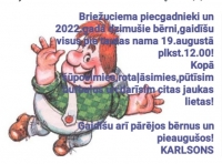 Bērnības svētki Briežuciemā
