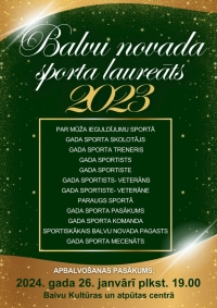 Sporta laureāts 2023