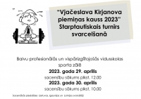 Vjačeslava Kirjanova piemiņas kausa 2023
