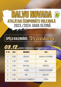 AFIŠA_Atklātais kauss volejbolā