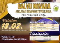 AFIŠA_Balvu novada atklātais čempionāts volejbolā 