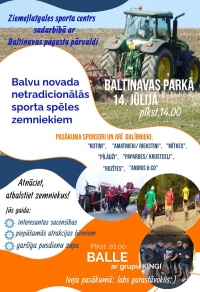 Netradicionālās sporta spēles zemniekiem