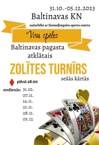 Zolītes turnīrs Baltinavā