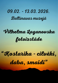 Izstādes afiša