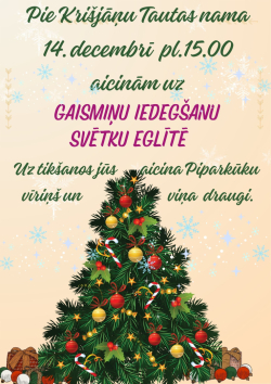 Egles iedegšana