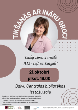 Attēlā redzama sieviete, skatās kamerā.