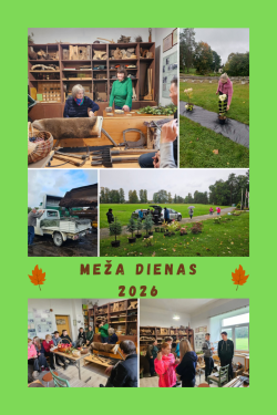 Attēlā redzami cilvēki darbojoties