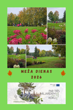 Attēlā redzami dabas skati