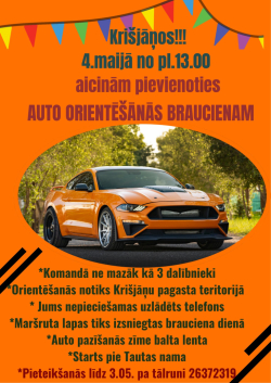 AFIŠA_Auto orientēšanās 