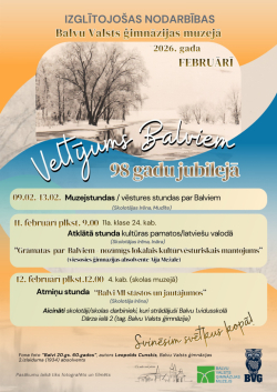 Izglītojošas nodarbības