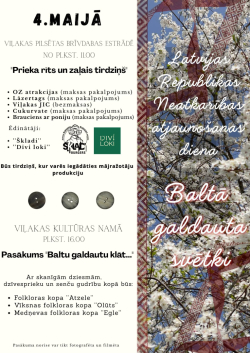 Brīvības svētki Balvu novadā
