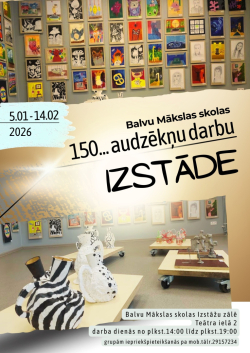 Izstādes afiša