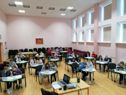Balvu novada sākumskolas mācību jomas  matemātikas konkurss 2.klašu skolēniem „Rēķini galvā!”