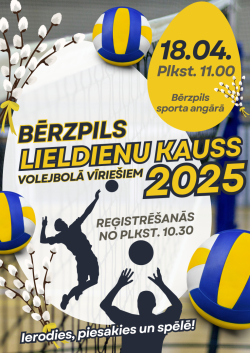 AFIŠA_Bērzpils Lieldienu kauss volejbolā