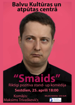 Izstādes afiša