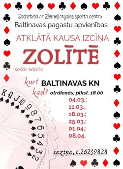 AFIŠA_Baltinavas pagasta atklātais pavasara Zolītes turnīrs