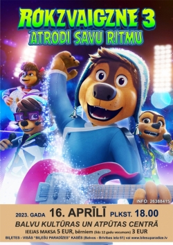 Afiša Rokzvaigzne 3