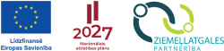 Attēlā redzami logo