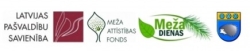 Attēlā redzami logo