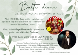 Baltā diena Viļakā 
