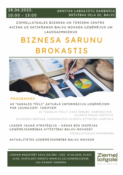 Biznesa sarunu brokastis