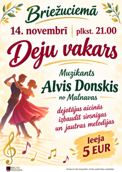 Attēlā redzams pārkis, kas dejo