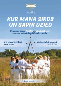 Attēlā redzami cilvēki tautas tērpos