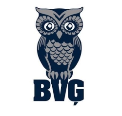 Attēlā redzams BVG logo