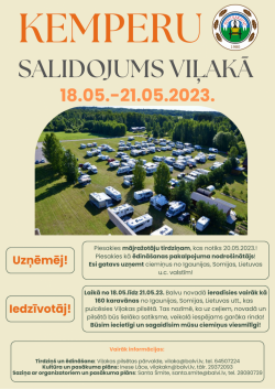 Kemperu salidojums Viļakā