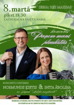 Koncerts Lazdukalnā 08.03.2024.