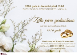 zelta pāru godināšanas afiša