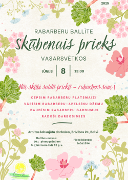 AFIŠA_Rabarberu ballīte ''Skābenais prieks''