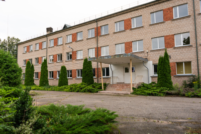 Kādreizējā Baltinavas Kristīgā skolā