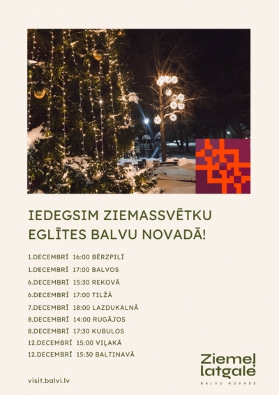 Eglīšu iedegšana 2024