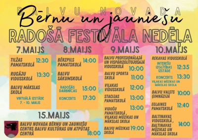 AFIŠA_Bērnu un jauniešu radošais festivāls