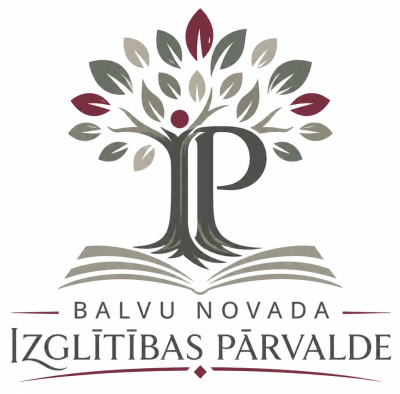 Balvu novada Izglītības pārvaldes logo