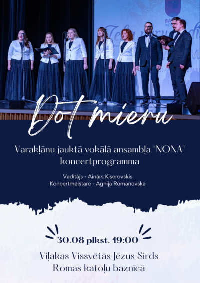 AFIŠA_Koncertprogramma ''Dot mieru''
