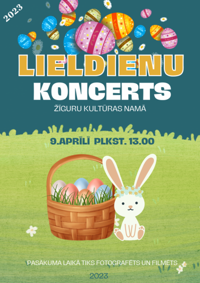 Lieldienu koncerts