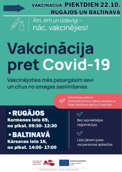 vakcinācija