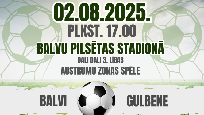 AFIŠA_Dali Dali 3. līgas spēle
