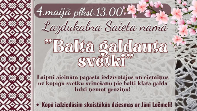 Baltā galdauta svētki