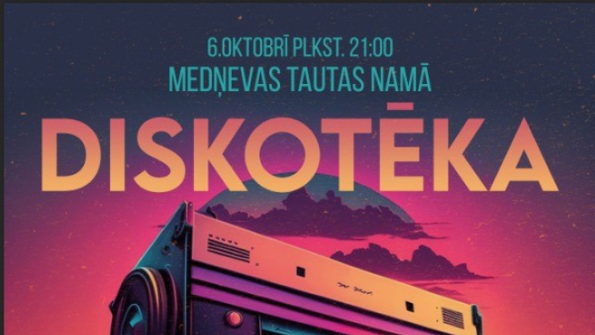 Diskotēka Medņevā