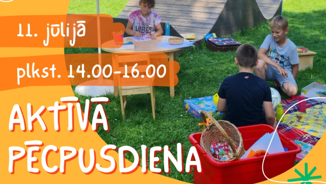 AFIŠA_Aktīvā pēcpusdiena