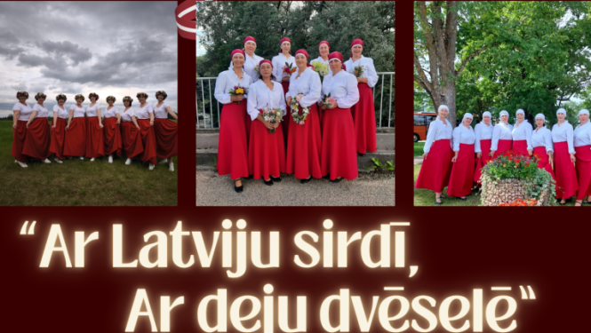 Attēlā redzams sieviešu kolektīvs