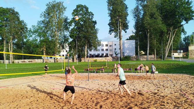Aizvadīts jau 4. pludmales volejbola čempionāta posms