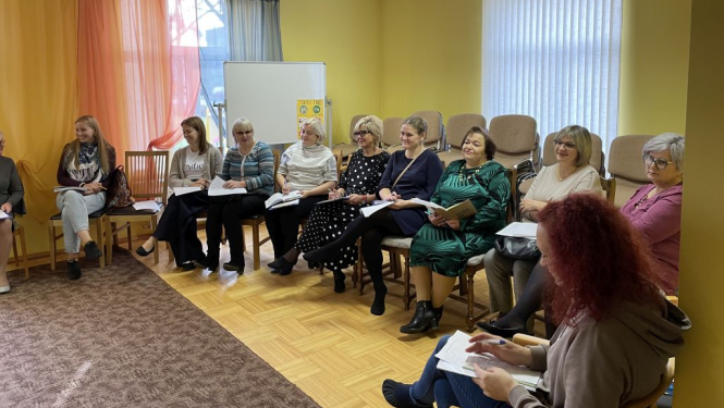 Pirmsskolas mūzikas skolotāji viesojas Viļakas pirmsskolas izglītības iestādē “Namiņš”