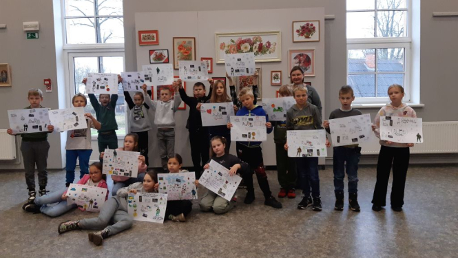 Muzejpedagoģiskā programma “Mana Latvija un mana Viļaka”